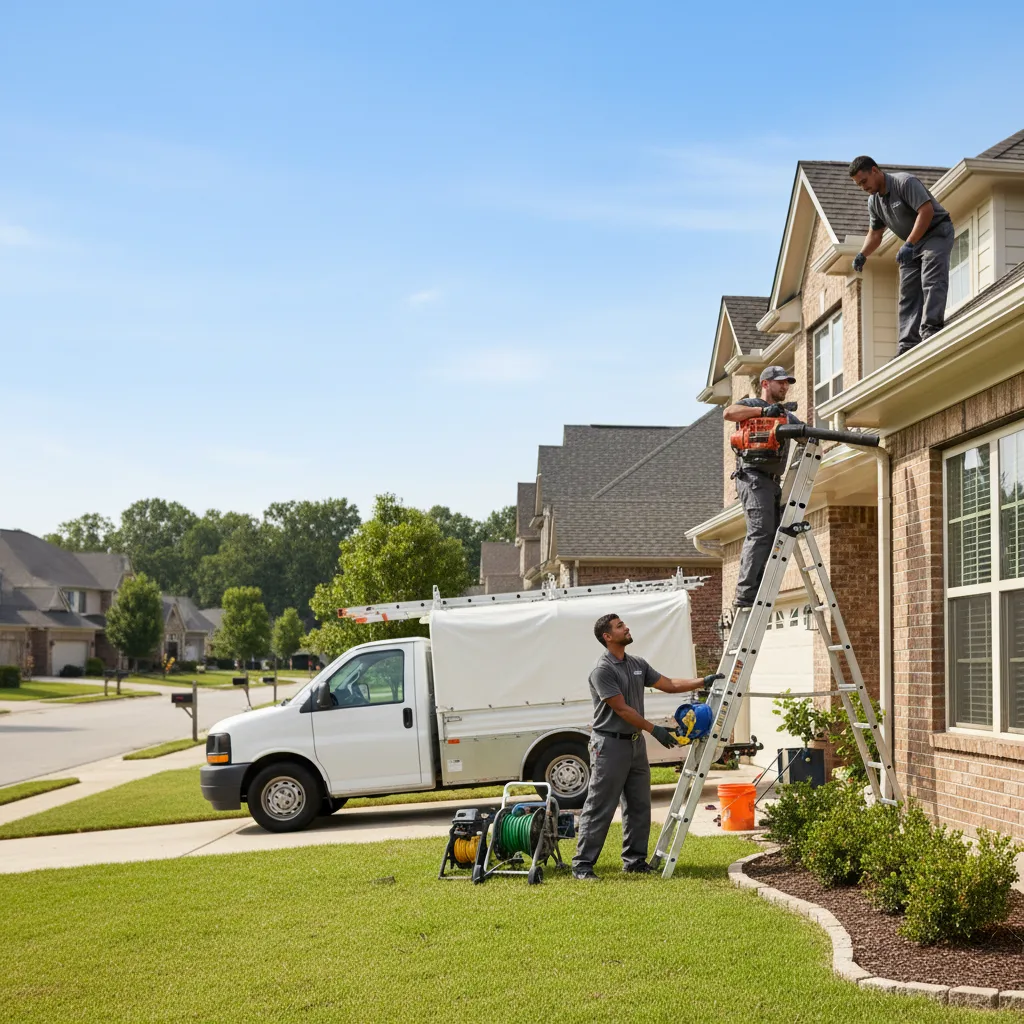 Home Gutter Service in Leivasy, WV near me